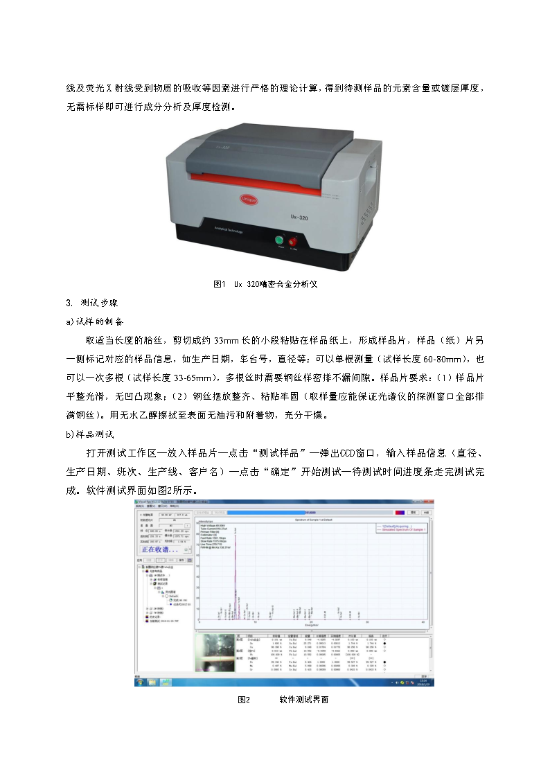 智能型Ｘ射线光谱仪在金属制品镀层分析中的应